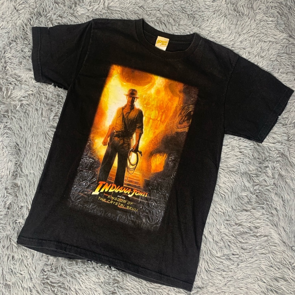 Vintage Indians Jones Tee